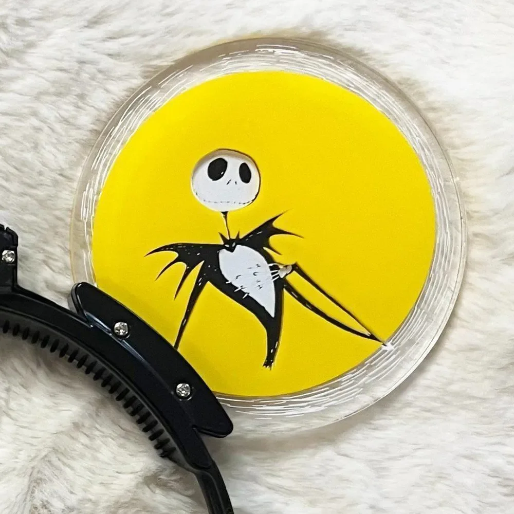 Disney Parks Halloween Jack Skellington Light Up Headband‎